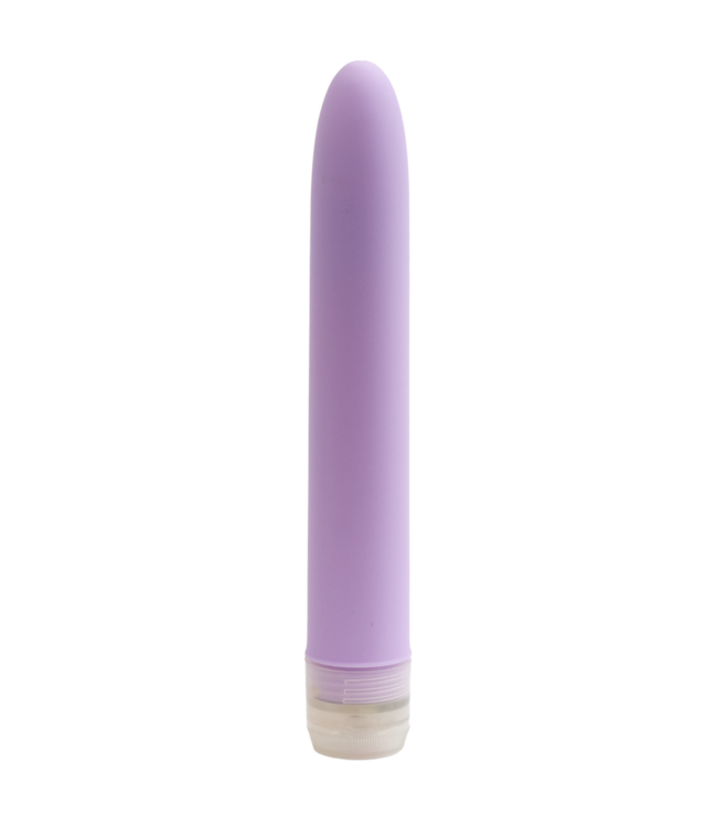 Doc Johnson Doc Johnson Velvet Touch Waterdichte Vibrator Lavendel Met Meerdere Snelheden