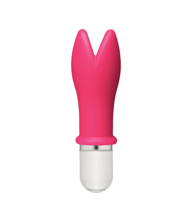 Doc Johnson Whaam! Vibrator - 10 Functions & Handcrafted Pop Art Silicone Design