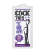 Doc Johnson Silicone Cock Ties - Comfort & Pleasure Rings for Lasting Erctions