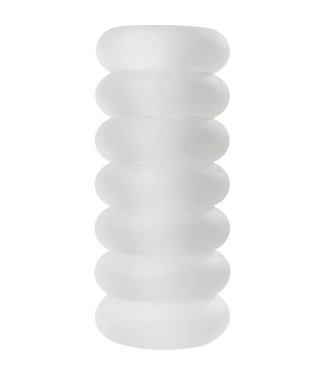 Doc Johnson UR3® Stretcher Masturbator Met Drievoudige Textuur En Sil-A-Gel