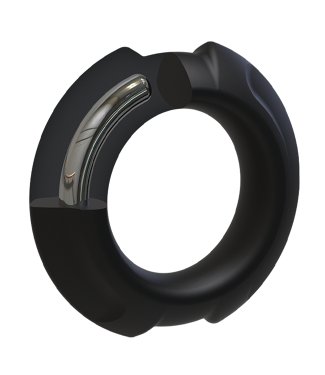 Doc Johnson Flexisteel Cockring 35 mm – Stark, flexibel, stilvoll und komfortabel