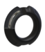 Doc Johnson Flexisteel 35mm Black Cock Ring - Durable, Stylish & Comfortable