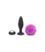 Happy Rabbit Oplaadbare Vibrerende Siliconen Buttplug 19 cm Met Pluizige Bunny Tail