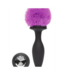 Happy Rabbit Oplaadbare Vibrerende Siliconen Buttplug 19 cm Met Pluizige Bunny Tail