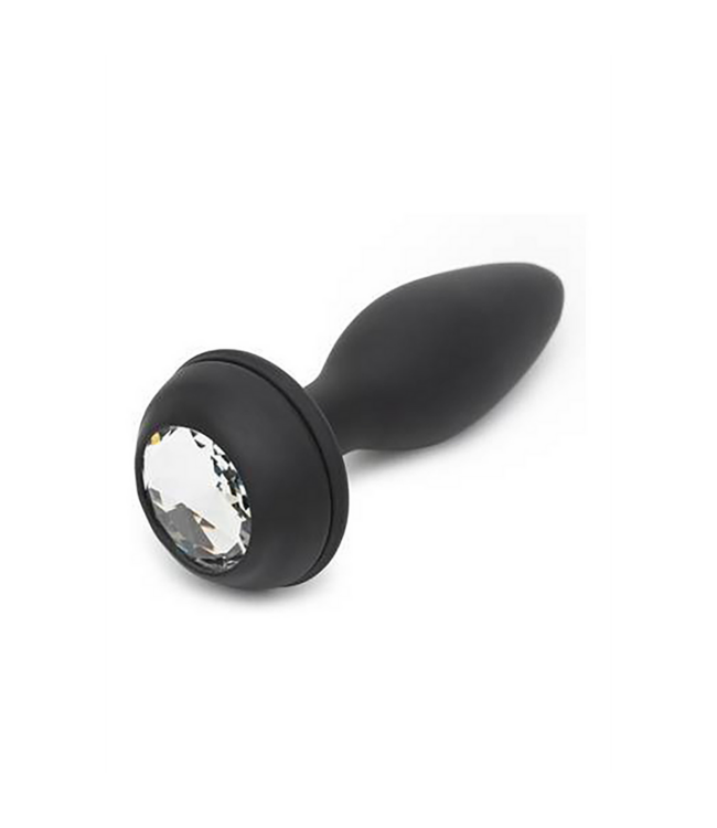 Happy Rabbit Happy Rabbit Vibrating Butt Plug with Fluffy Tail - 19 cm Pleasure Toy
