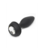 Happy Rabbit Happy Rabbit Vibrating Butt Plug with Fluffy Tail - 19 cm Pleasure Toy