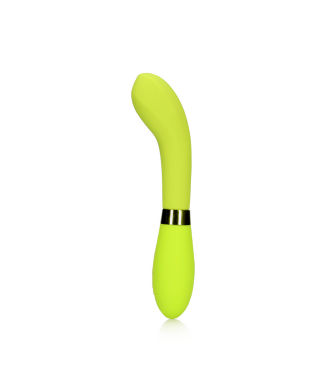 Loveline Loveline Siliconen G-Spot Vibrator Groen Waterdicht 11 cm