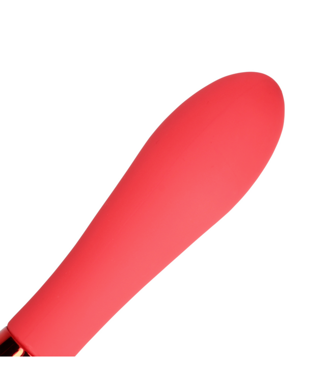 Loveline Loveline Silicone Smooth Vibrator Salsa - Ultimate Pleasure & Stimulation