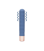 Loveline Loveline Vibrator Mini Geribbeld Blauw Compact 9,3 cm Krachtig
