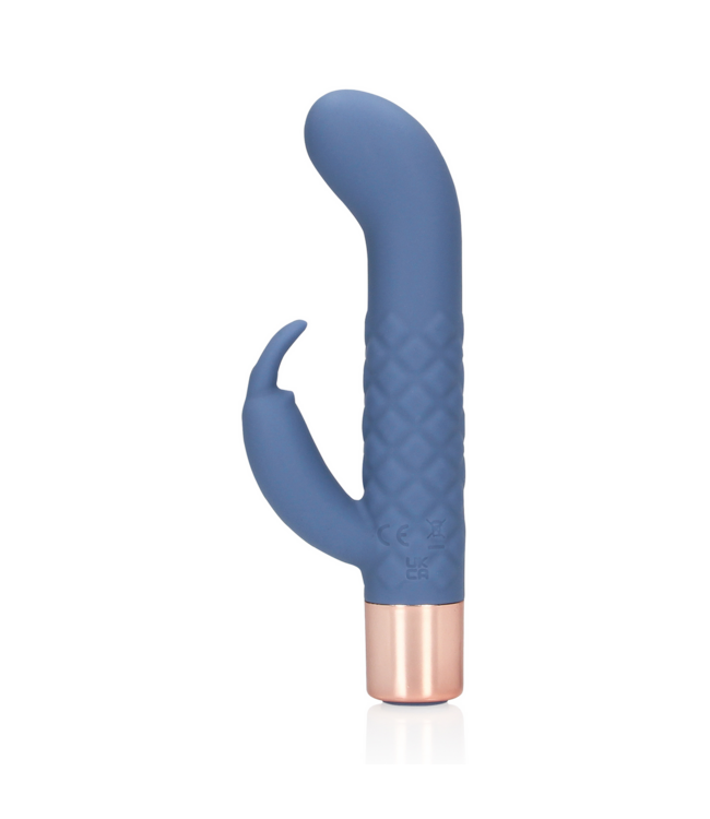 Loveline Kompakter Mini-Rabbit-Vibrator von Loveline – Intensives Vergnügen überall!