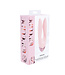 Loveline Amour Dual Motor Pink Vibrator - 10 Functions, Silent, Waterproof