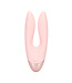 Loveline Amour Dual Motor Vibrator Pink – 10 Funktionen, leise & wasserdicht