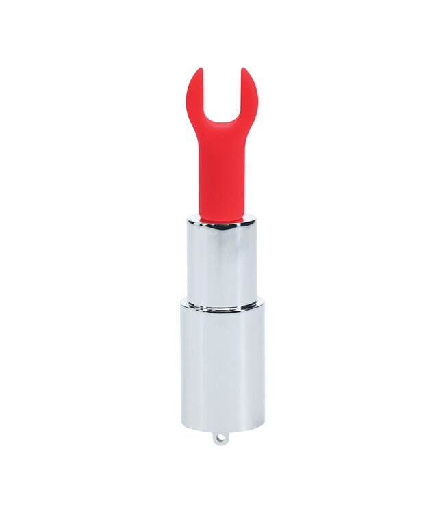 Loveline Chic Angel Lipstick Vibrator with Attachments for Discreet Pleasure