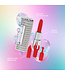 Loveline Angel Lipstick Vibrator im Luxus-Koffer | 4 stilvolle Aufsätze