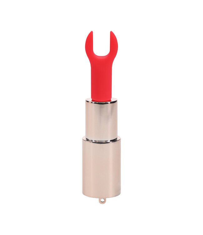 Loveline Tiffany Lipstick Vibrator Rosa | Luxuriöses Vergnügen für unterwegs