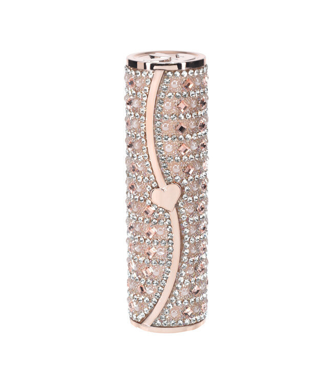Loveline Tiffany Pink Lipstick Vibrator - Elegant & Powerful Pleasure Accessory