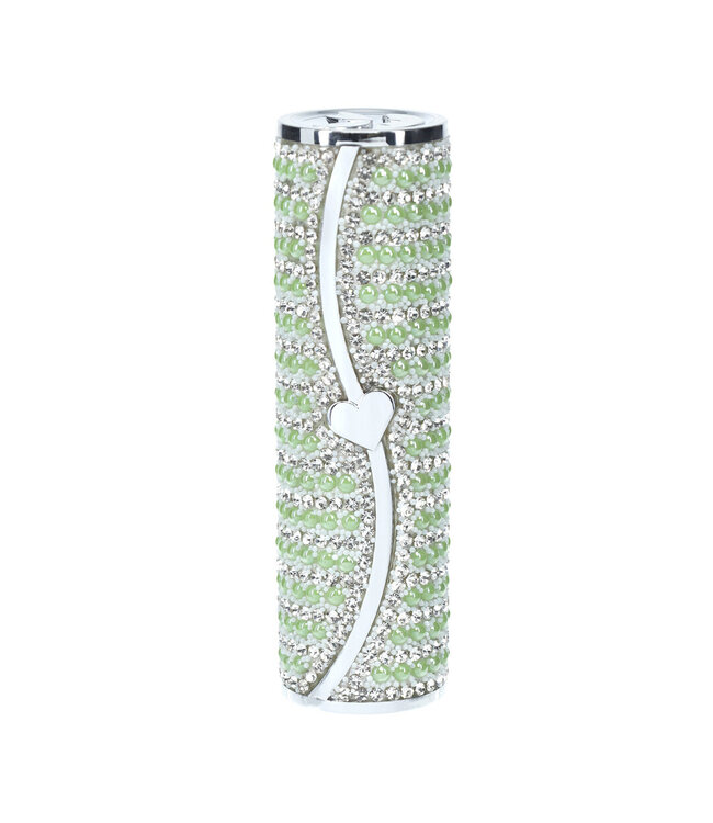 Loveline Luxuriöser Candy Lipstick Vibrator Grün – Diskretes Vergnügen für unterwegs