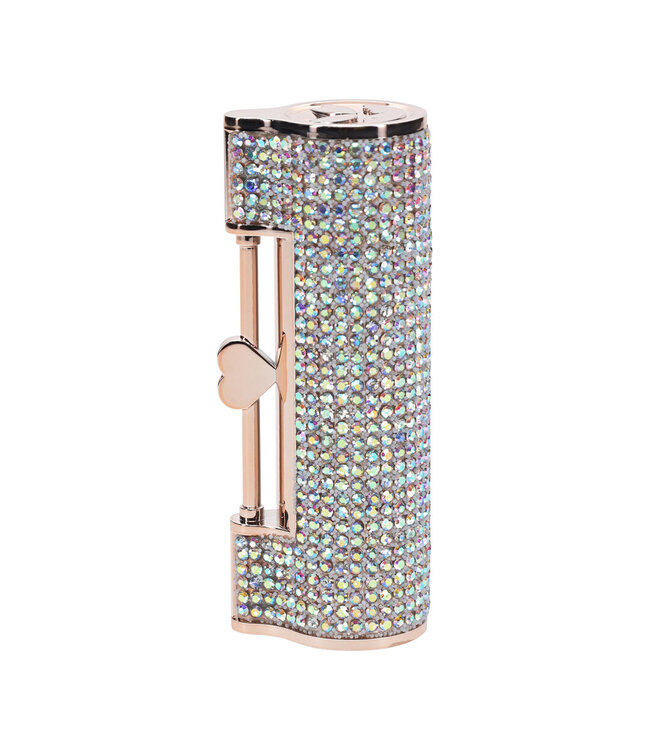 Loveline Luxuriöser Diamond Lipstick Vibrator – Chic, diskret & kraftvoll grün
