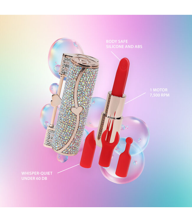 Loveline Luxuriöser Lipstick-Vibrator – Diskreter Genuss im eleganten Design