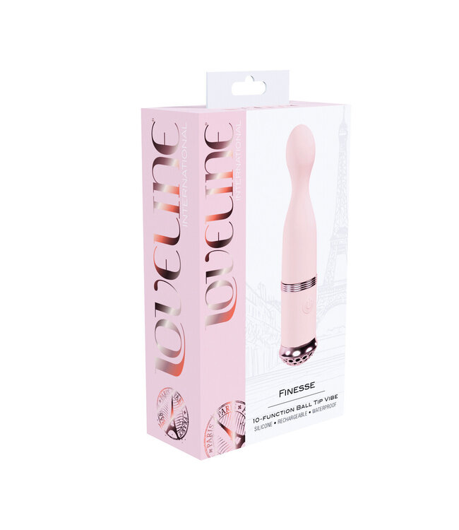 Loveline Loveline Precision Balpuntvibrator Roze - Stil, Waterdicht & Oplaadbaar