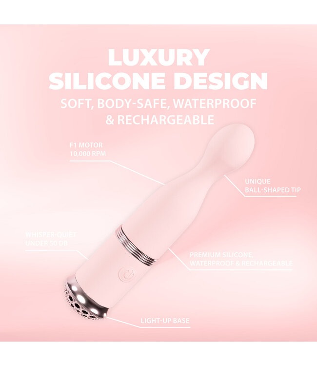 Loveline Loveline Finesse Pink Vibrator - Elegant, Powerful, Waterproof Pleasure