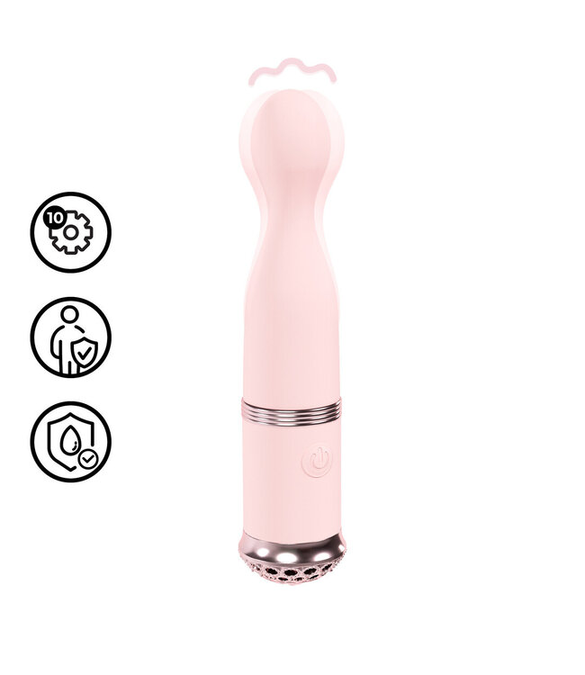 Loveline Loveline Finesse Pink Vibrator - Elegant, Powerful, Waterproof Pleasure
