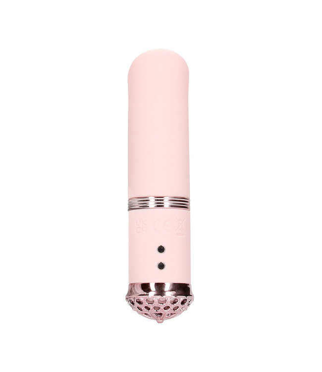 Loveline Luxus Mini Lippenstift Vibe Pink – Elegant & Wasserdicht mit 10 Funktionen