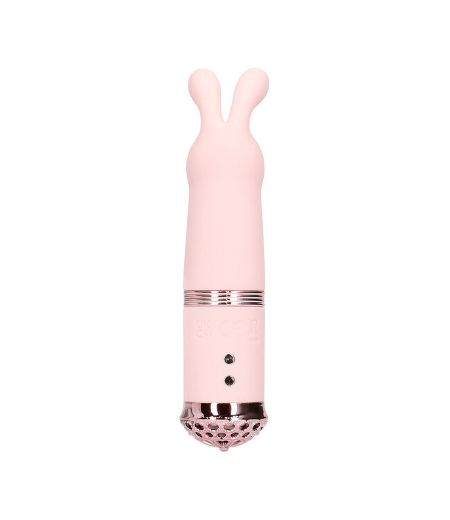 Loveline Rêve Mini Rabbit Vibrator Pink – 10 Funktionen, wasserdicht & elegant
