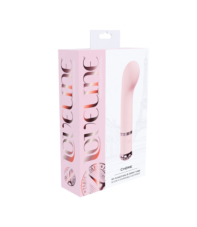 Loveline Chérie G-Spot Vibrator - Discreet, Powerful & Body-Safe Pleasure
