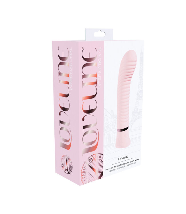 Loveline Divine G-Punkt-Vibrator in Rosa – Leise, kraftvoll & luxuriös