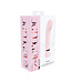 Loveline Loveline G-spot Vibrator Roze Met Geribbelde Siliconen En 10 Functies