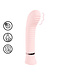 Loveline Divine Pink Ribbed G-Spot Vibrator - Quiet, Powerful & Waterproof