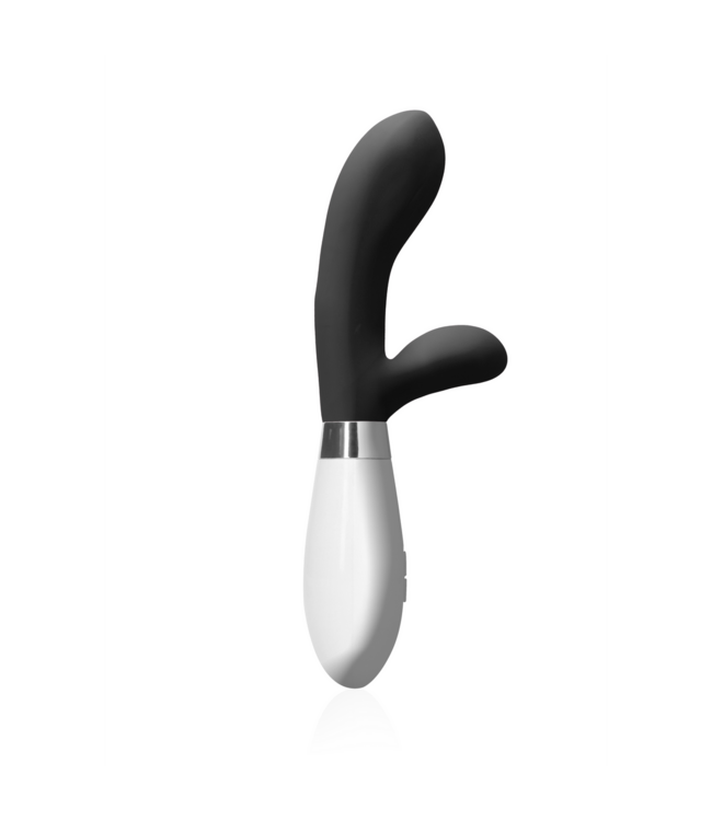 Luna by Shots Achilles Black Clitoral Stimulator - Silent Power & Comfort