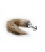 Ouch! Harige Staart Butt Plug 25 cm Met Temperatuurspel – Comfortabel & Stimulerend