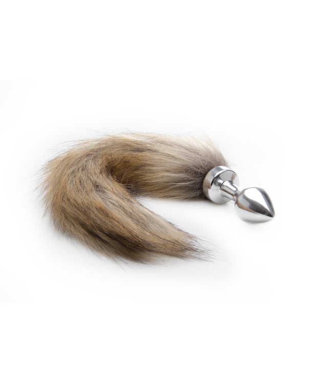 Ouch! Furry Fox Tail Butt Plug 25cm - Playful Pleasure for All Experience Levels