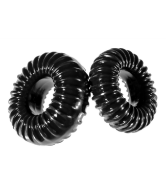 PerfectFitBrand XPlay Gear Silaskin Verstelbare Cockring Set - 4 Maten Stretch Ring