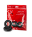 PerfectFitBrand PF Blend Adjustable Silicone Cock Ring Set - 4 Sizes for Comfort & Versatility