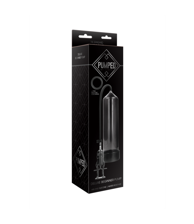 Pumped Vacuümpomp Met Versterkte Grip En Transparante Cilinder 23 Cm | Pumped