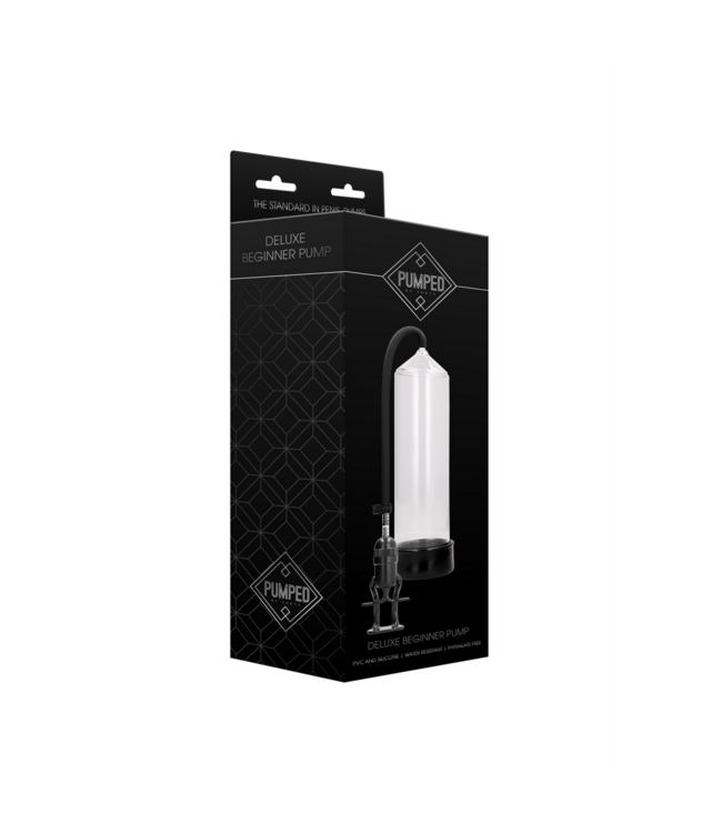Pumped Pumped by Shots Vacuümpomp Met Versterkte Grip En Transparante Cilinder