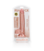 RealRock Straight Realistic Dildo 17cm with Suction Cup & Balls for Pleasure
