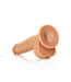RealRock RealRock Realistische Rechtdoorlopende Dildo Met Zuignap 17 cm