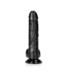 RealRock Gekromde Realistische RealRock Dildo 17 cm Met Zuignap Voor G-Spot Stimulatie