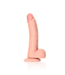 RealRock RealRock 9.8cm Curved Dildo with Suction Cup for G-Spot Pleasure