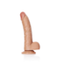 RealRock RealRock Dildo 9,8 cm - Gebogen mit Saugnapf für G-Punkt-Stimulation