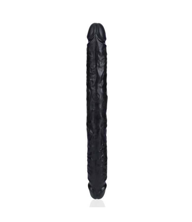 RealRock Realistischer schwarzer Doppeldildo 30,5 cm – Fest & Stimulation pur