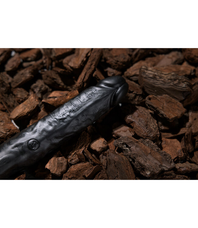 RealRock Realistischer schwarzer Doppeldildo 30,5 cm – Fest & Stimulation pur