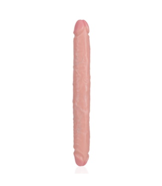 RealRock RealRock Slim Double-Sided Dildo - Realistic Skin Colour 30.5 cm