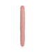 RealRock RealRock Slim Double-Sided Dildo - Realistic Skin Colour 30.5 cm