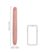 RealRock RealRock Dubbelzijdige Realistische Dildo 30,5 cm Met Venenstructuur