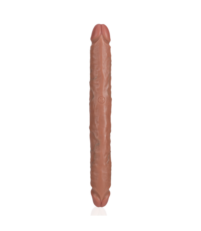 RealRock RealRock Realistische Dubbelzijdige Dildo 30,5 cm Met Veelzijdige Stimulatie